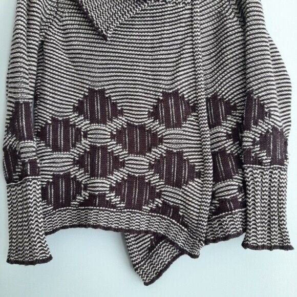 SANDWICH Clothing Netherlands Chunky Knit Cardigan Sweater x Sz S - Picture 8 of 16